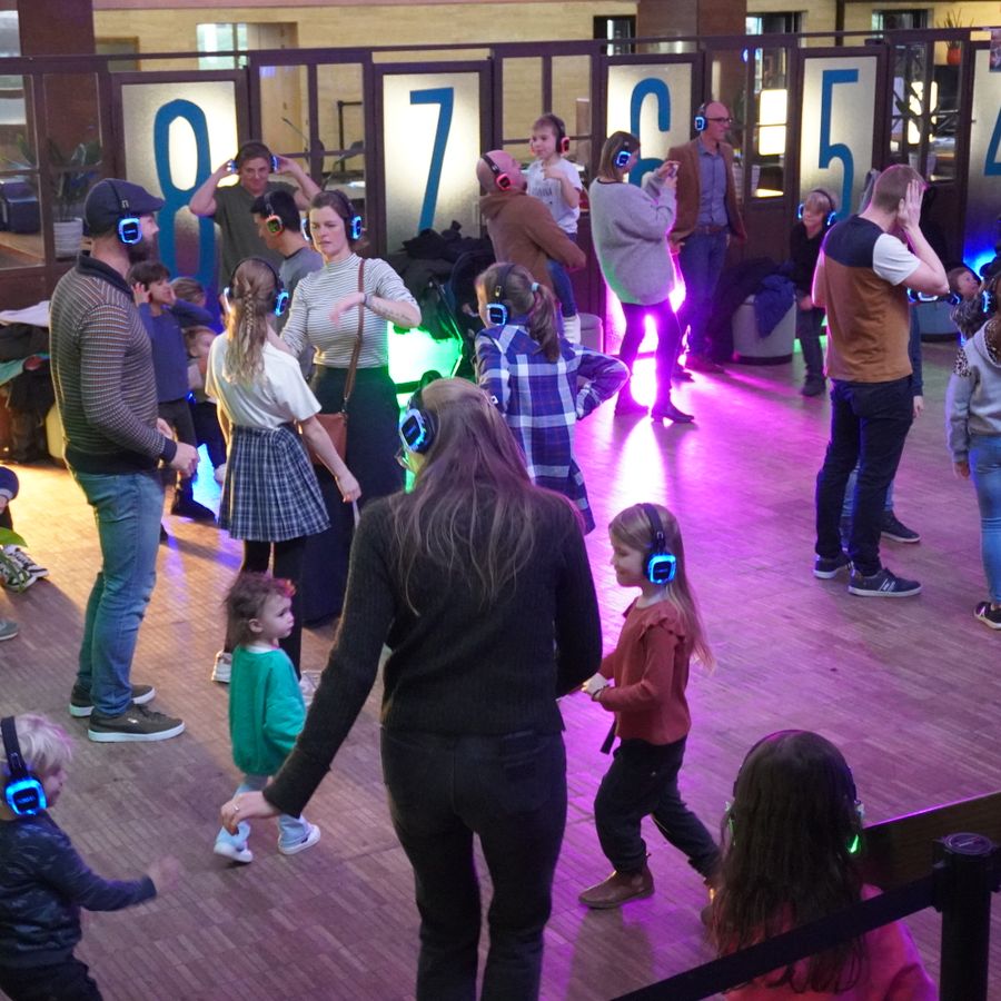 Silent Disco Rave