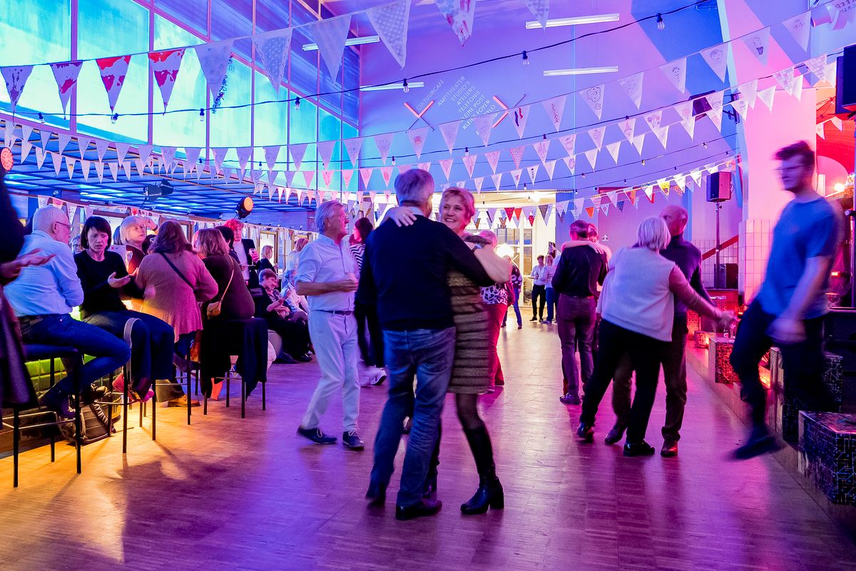 Dansen - Slotfeest VUURWERK