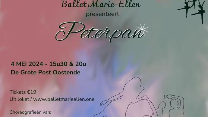 Peter Pan - Balletschool Marie-Ellen
