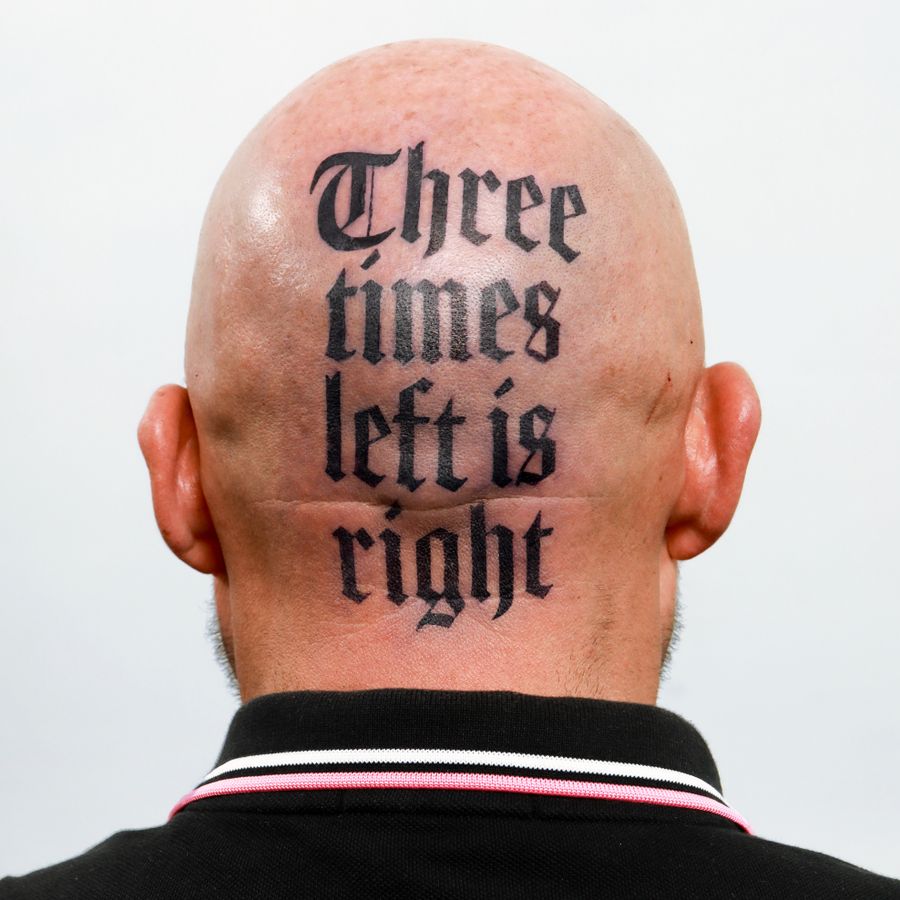 Three Times Left is Right
